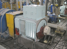 [Image] Standard medium-size diesel generators for ships