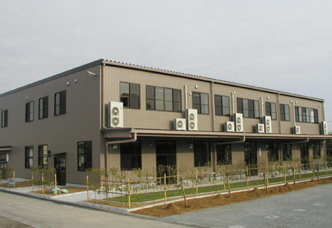 [イメージ] 社員食堂竣工