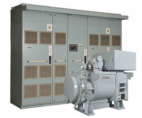 [イメージ] 舶用ターボチャージャ発電システムを開発