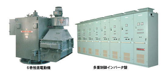 [イメージ] 電気推進船の普及促進を支援する新型電気推進システムの開発